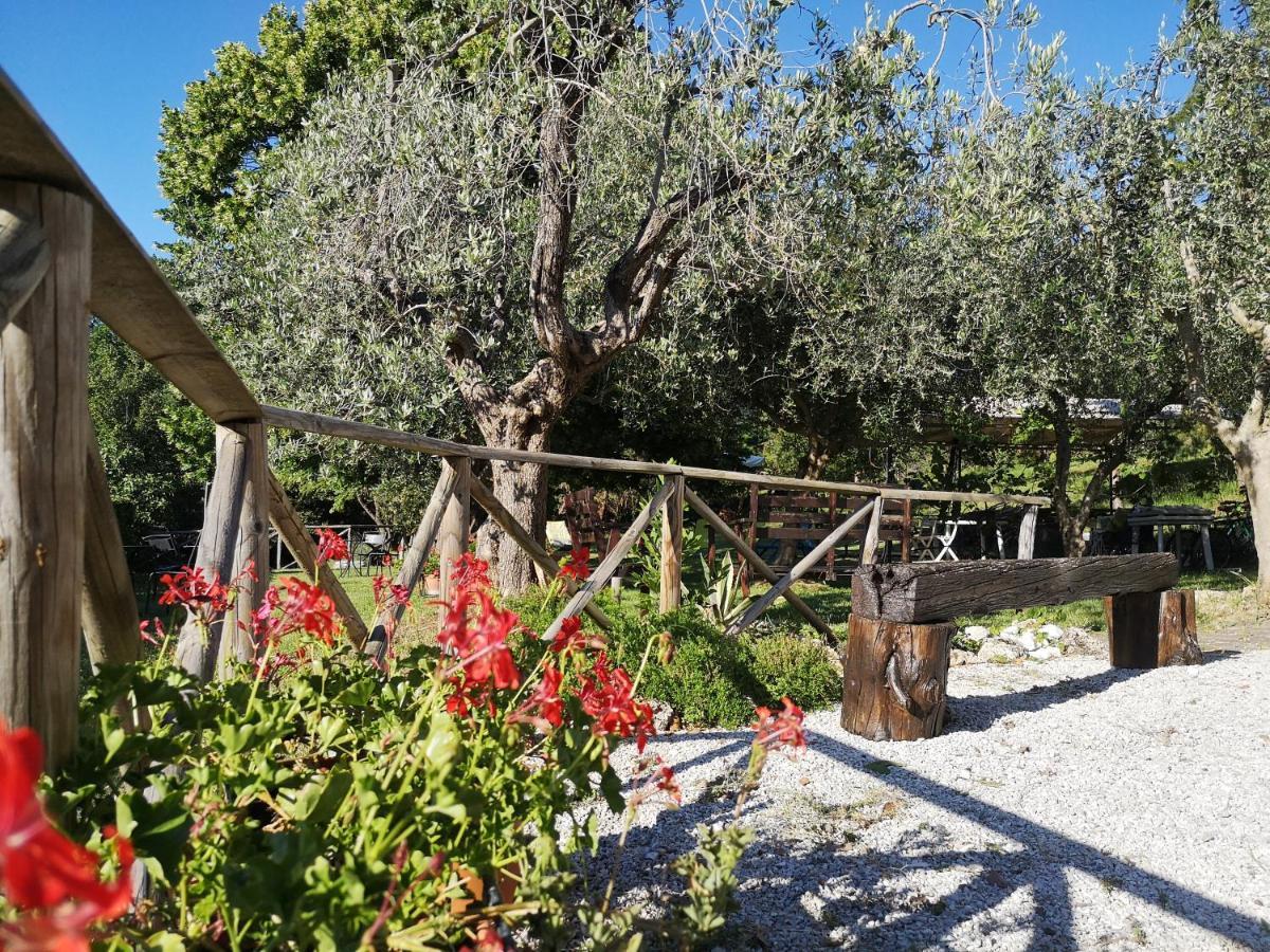 Santa Croce Villa Fossato di Vico Eksteriør bilde